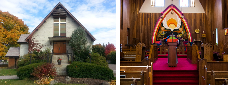 Emmanuel exterior and interior