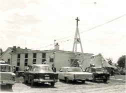 An archival photo of Emmanuel